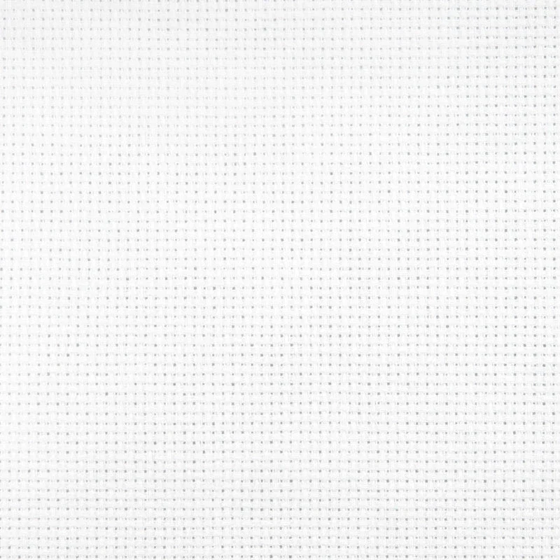 Aida 16 Count Col. 100 White