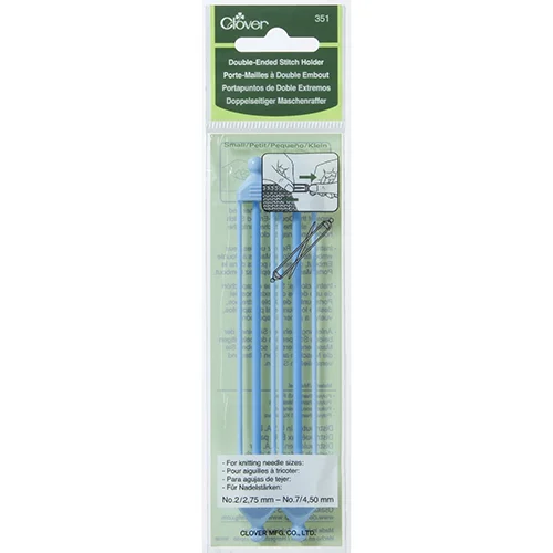 Clover Double End Stitch Holder Sml
