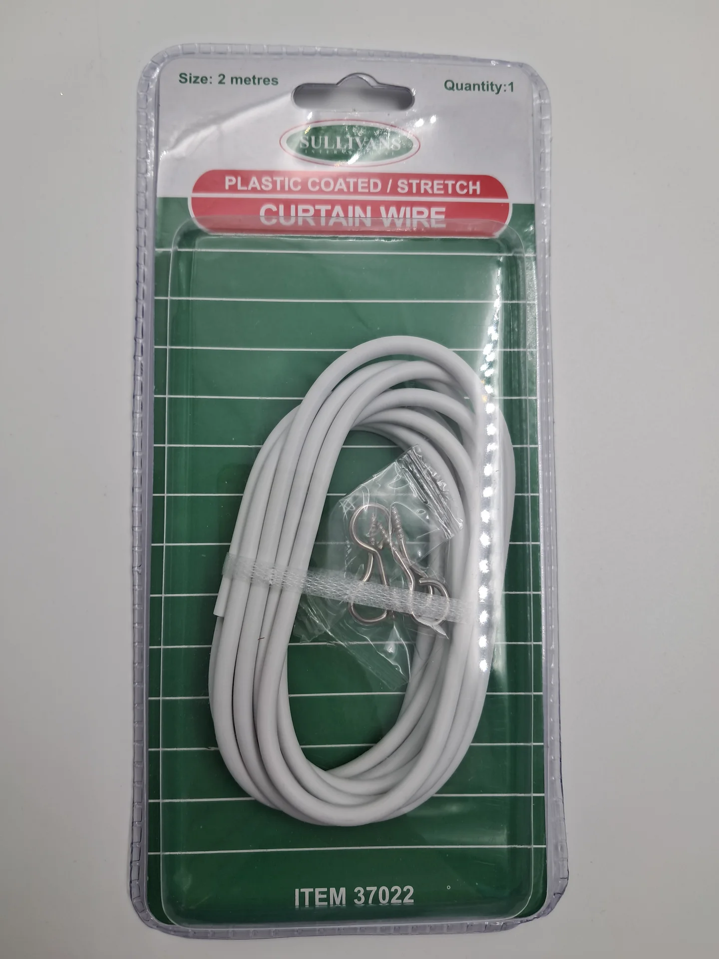 Curtain Wire 2 Metre Packs