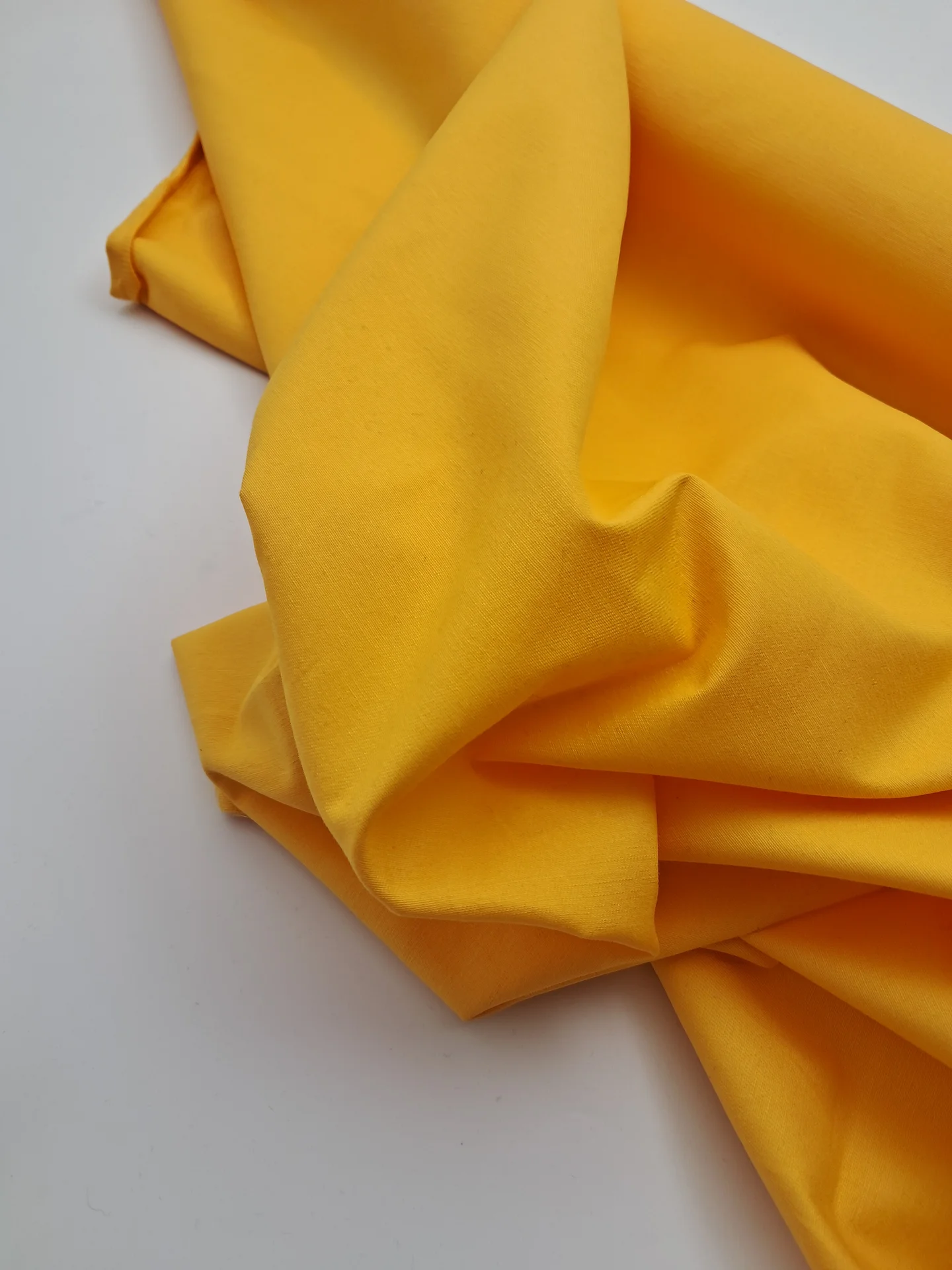 Drill Cotton 114cm Gold