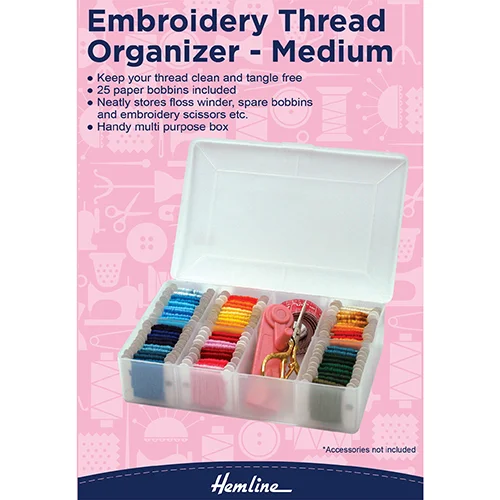 Embroidery Thread Organiser Medium HA 062