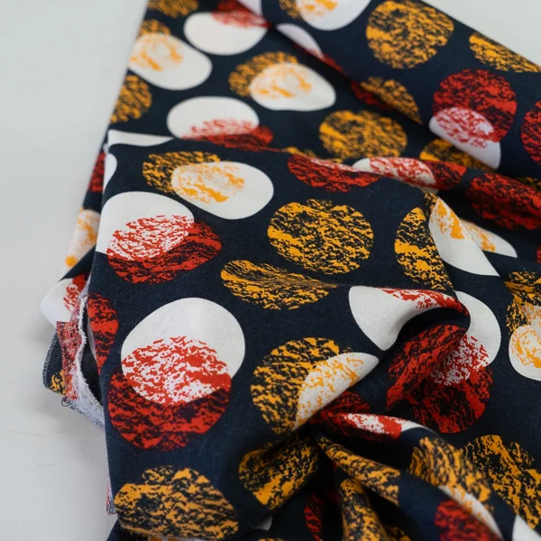 Fabric 15248 Col Navy