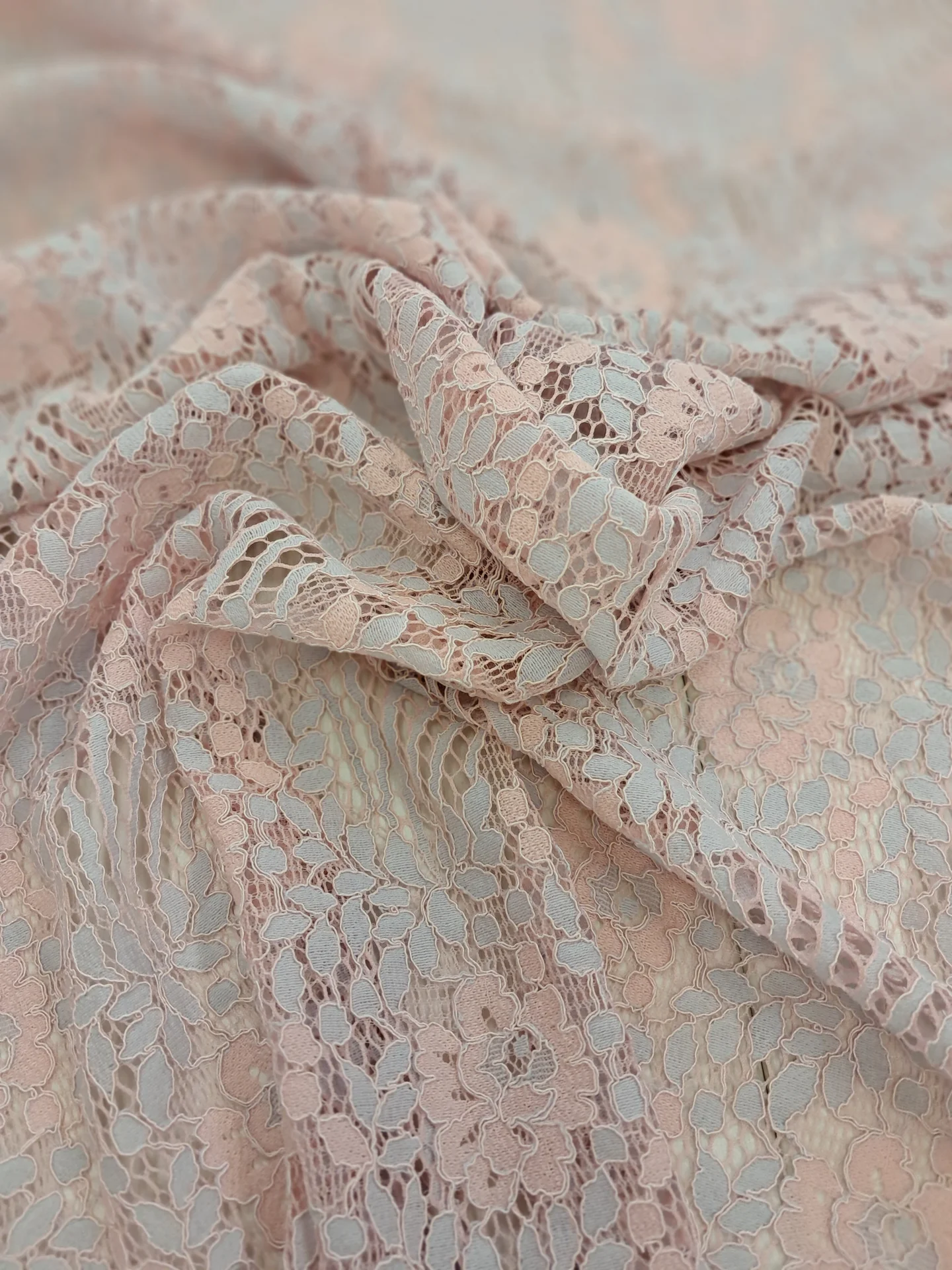 Fabric HEIRESS Pink and Blue
