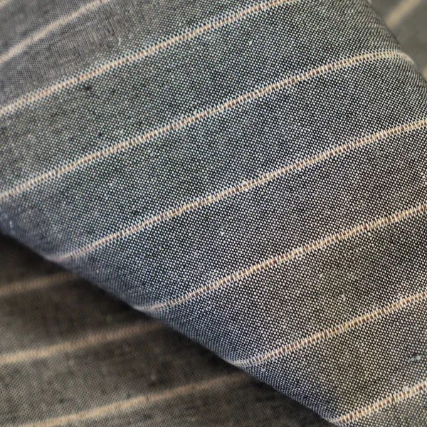 Fabric Turner Emb Stripe Black