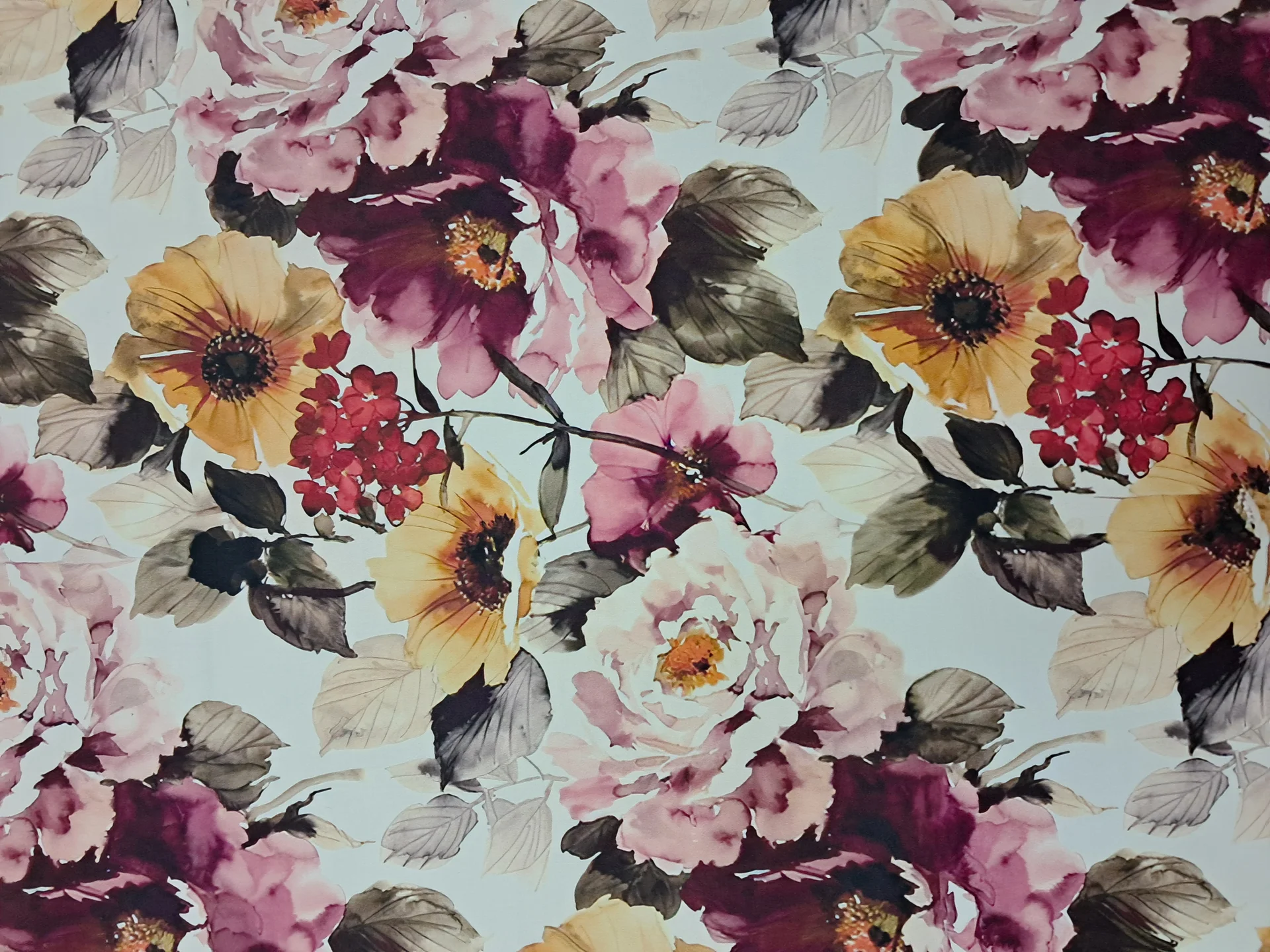Fabric W2571 Cotton Sateen Col 2