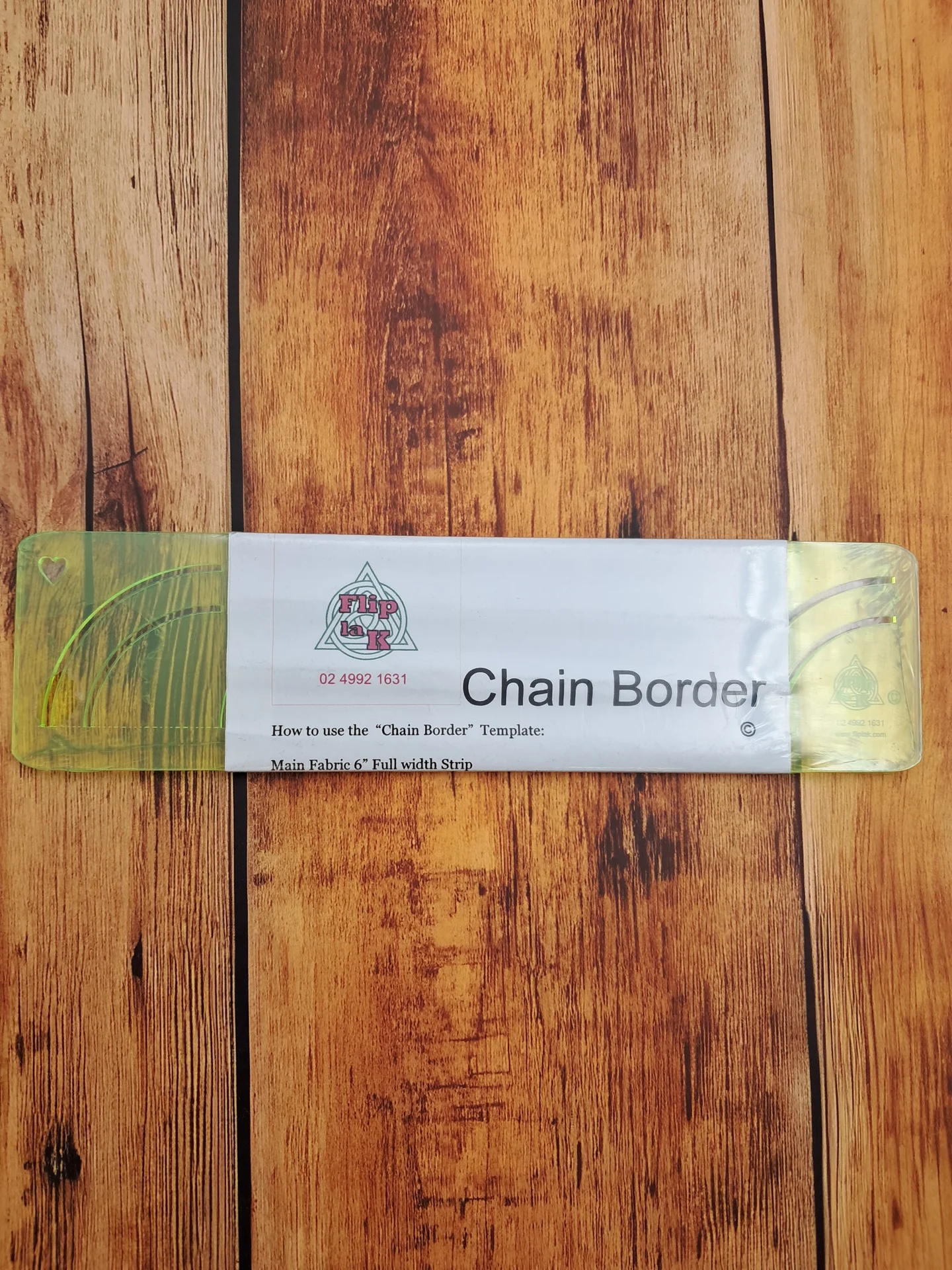 Flip La K Chain Border