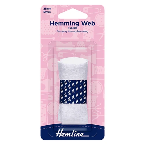 Hemming Web 25mm x5 Metres