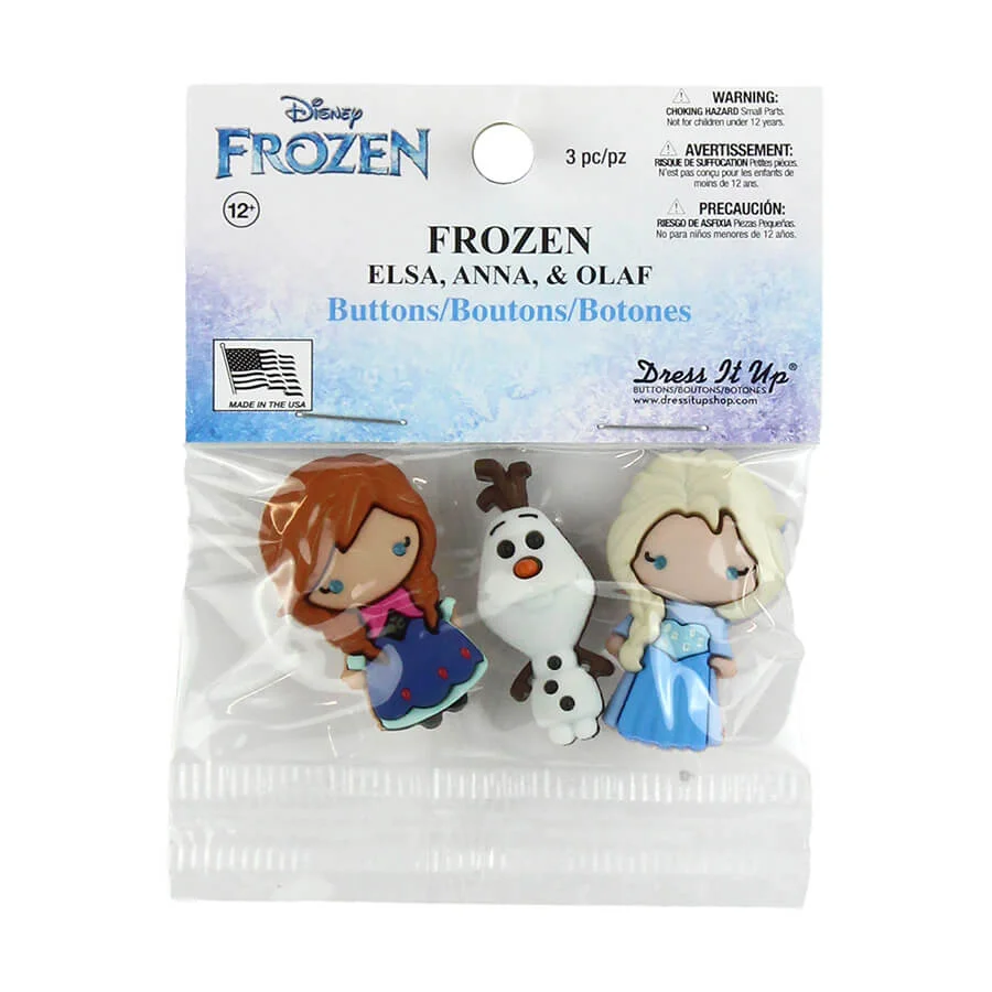 JJ8953 Frozen Elsa Anna and Olaf