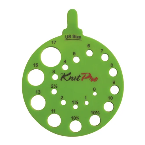 KP Needle View Sizer Round Green