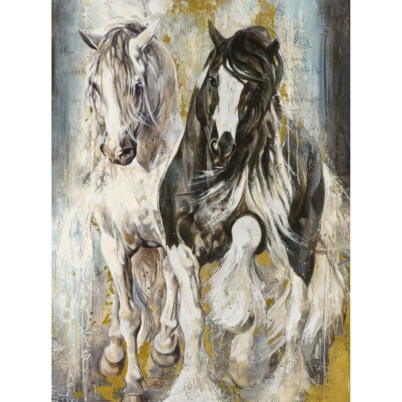 Ppanel Pedigree Horse Sketch