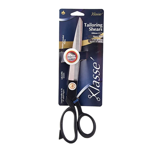 Scissors Klasse 280mm Black Metal