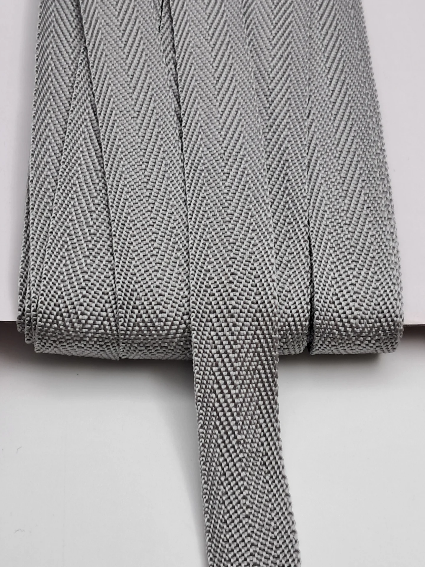 Webbing PolyProp 25mm Grey