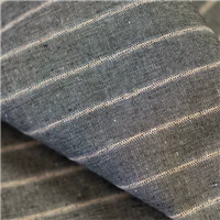 Fabric Turner Emb Stripe Black