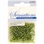 Beads Glass Seed 3.6mm Lime