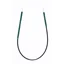 KnitPro Zing Asymetrical Circular Knitting Needles 25cm x 3. 00mm