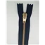 YKK Overall Zip Metal 70cm Navy