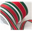 Ribbon Merriment 25mm Red Grn