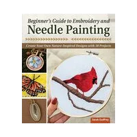 Book Beginner's Guide To Embroidery and Needle Painting
