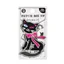 Motif Iron On Winking Black Cat