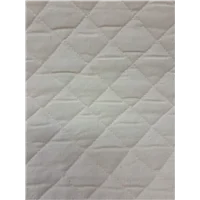 Quilted Calico Unbleached