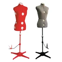 Singer Dress Form Red 10-16