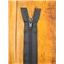 Zip 5 Coil Open End Charcoal 65cm