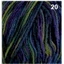 Countrywide Happy Feet Sock Yarn Shd 20 Multi Night Time Pond