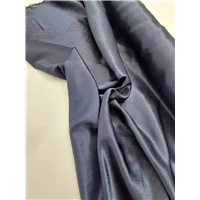 Fabric Satin Back Crepe Navy RJ