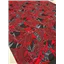 Fabric Dobby Tapa Red Grey C33 - photo 2