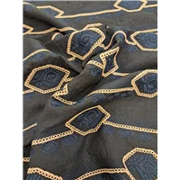 Fabric VANDERBILT Black