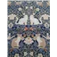 William Morris Inspired OKUBO Navy Cats - photo 3