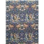 William Morris Inspired KANDA Navy Horses - photo 2