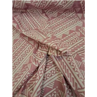 Fabric Stretch Metallic Print Melrose