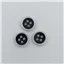 Button SA 5357 14 Col 3silv Blk 4H