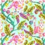 Tula Pink Tabby Rd Disco Kitty Technomi