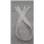 YKK 5vislon O/e 60cm White