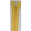 YKK Dress Zip (3 Coil) Yellow 25cm