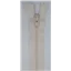 YKK Dress Zip (3 Coil) Oyster 15cm