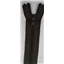 YKK Dress Zip (3 Coil) Olive 25cm