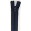 YKK Dress Zip (3 Coil) Navy 18cm