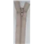 YKK Dress Zip (3 Coil) Natural 40cm