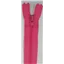 YKK Dress Zip (3 Coil) Deep Pink 45cm