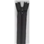 YKK Dress Zip (3 Coil) Dark Grey 40cm