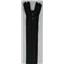 YKK Dress Zip (3 Coil) Black 10cm