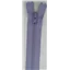 YKK Dress Zip (3 Coil) Lavender 15cm