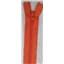YKK Dress Zip (3 Coil) Orange 50cm
