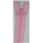 YKK Dress Zip (3 Coil) Pink 50cm