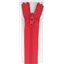 YKK Dress Zip (3 Coil) Poppy Bright Red 55cm