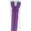 YKK Dress Zip (3 Coil) Purple 35cm