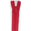 YKK Dress Zip (3 Coil) Redglow 55cm